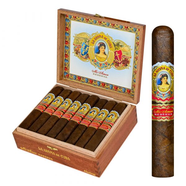 La Aroma De Cuba Mi Amor Reserva Maximo
