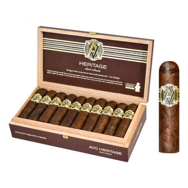 Avo Heritage Short Robusto