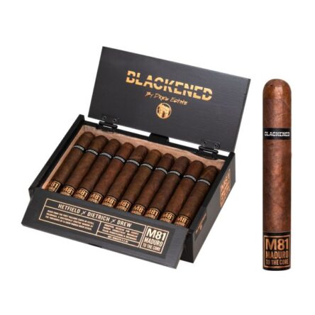 Blackened M81 by Drew Estate Robusto