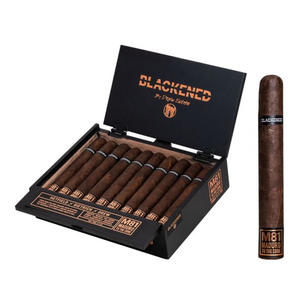 Blackened M81 by Drew Estate Toro