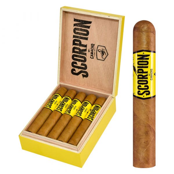 Camacho Scorpion Connecticut Gordo 60x6