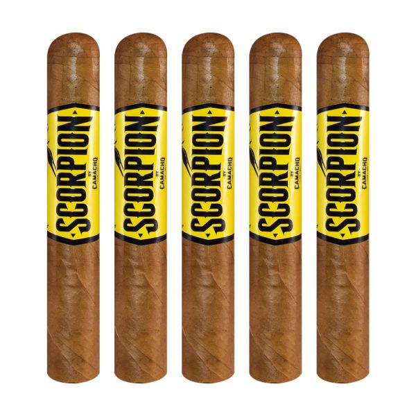Camacho Scorpion Connecticut Robusto 50x5