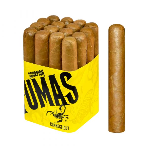 Camacho Scorpion Fumas Connecticut Gordo