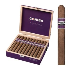 Cohiba Riviera Robusto ? Box Pressed