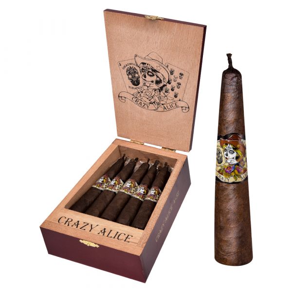 Deadwood by Drew Estate Crazy Alice ? Short Pyramid