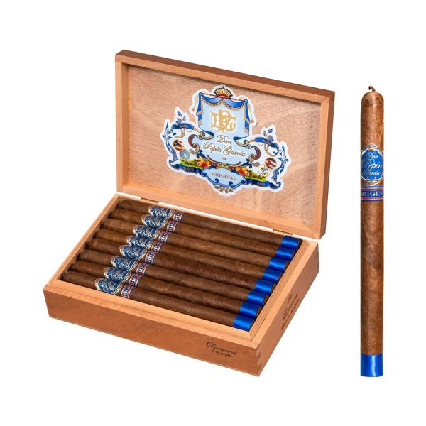 Don Pepin Garcia Blue Lanceros