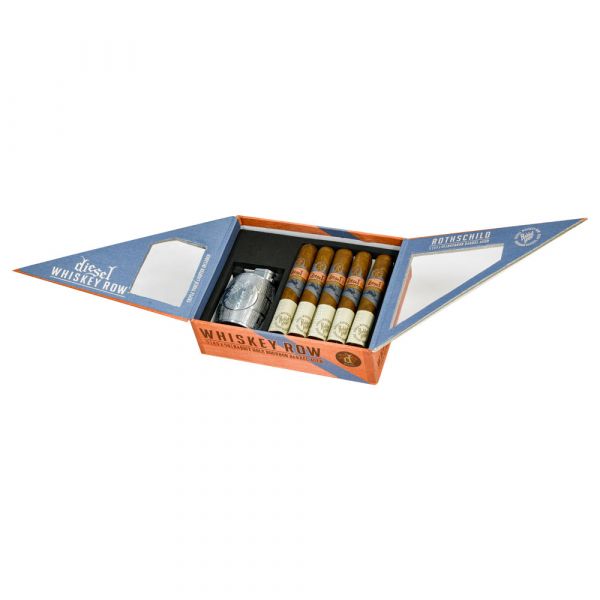 Diesel Whiskey Row Gift Pack with Lighter - Image 2