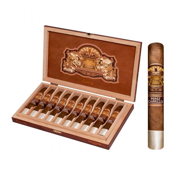 EP Carrillo Encore El Futuro 10 ? Robusto