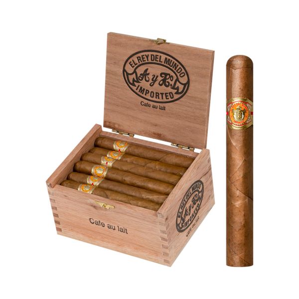 El Rey Del Mundo Cafe Au Lait