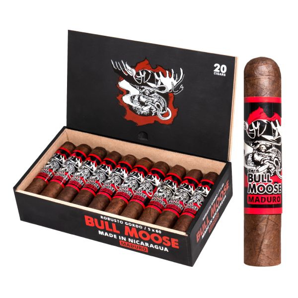 Chillin Moose Bull Moose Maduro Robusto Gordo