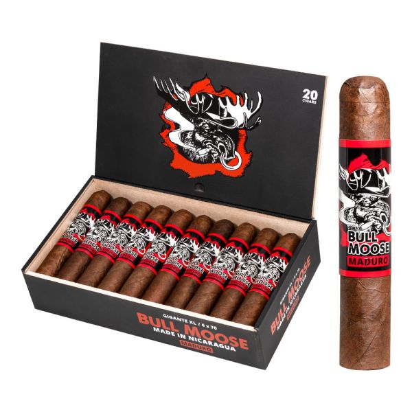 Chillin Moose Bull Moose Maduro Gigante XXL