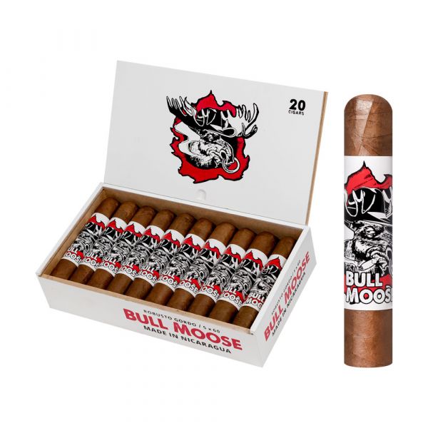 Chillin Moose Bull Moose Robusto Gordo