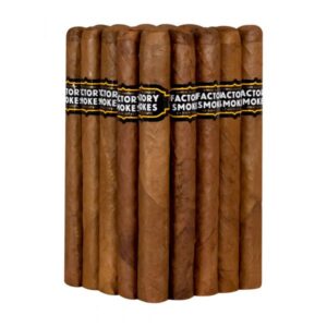 Factory Smokes Connecticut Shade Churchill