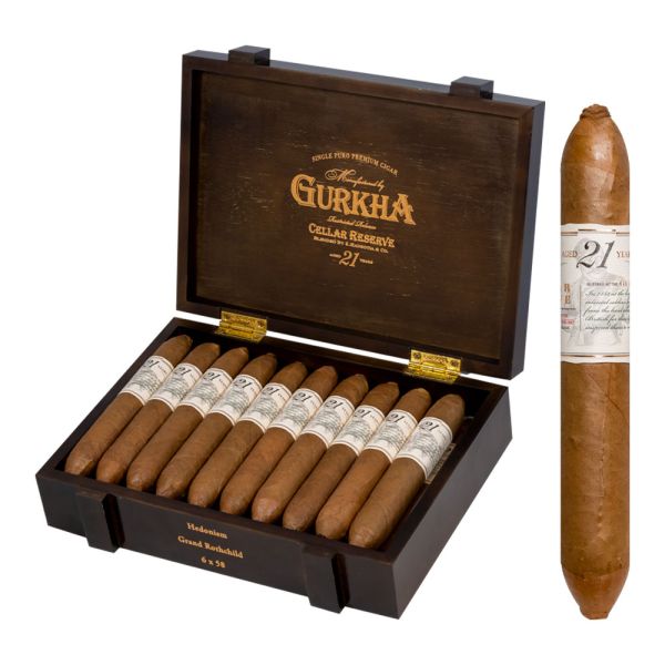 Gurkha Cellar Reserve 21 Year Hedonism - Grand Rothschild