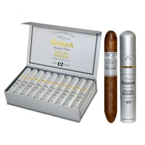 Gurkha Cellar Reserve 12 Year Platinum Hedonism Tubo - Grand Rothchild