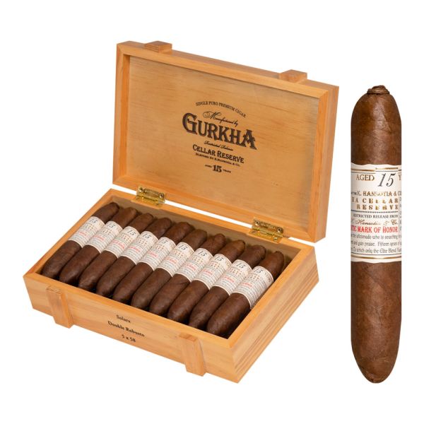 Gurkha Cellar Reserve 15 Year Solara-double robusto