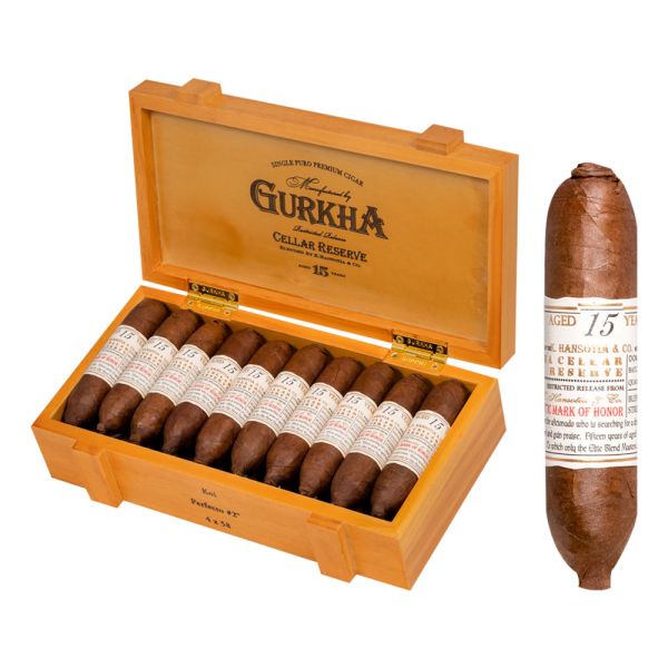 Gurkha Cellar Reserve 15 Year Koi-perfecto