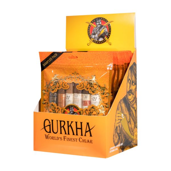 Gurkha Cellar Reserve Toro Fresh Pack Sampler