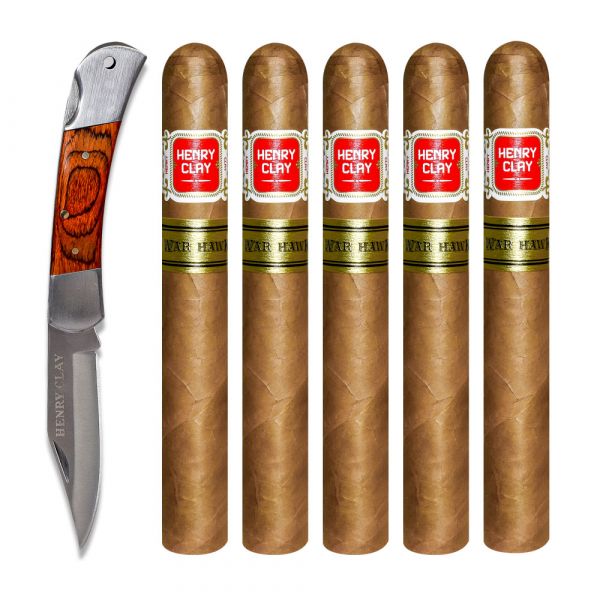 Henry Clay War Hawk Toro Gift Pack with Knife - Image 2