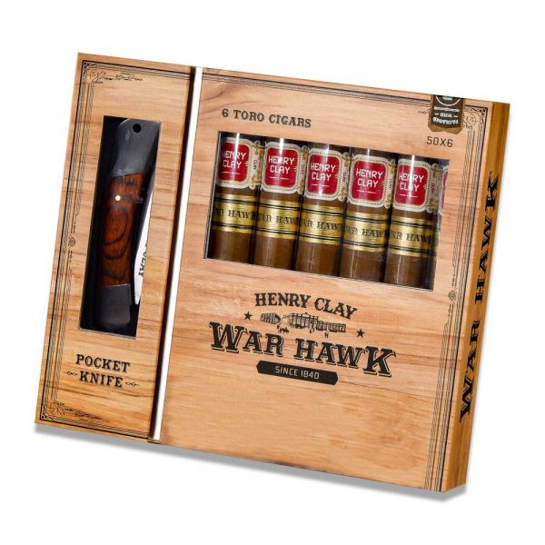 Henry Clay War Hawk Toro Gift Pack with Knife