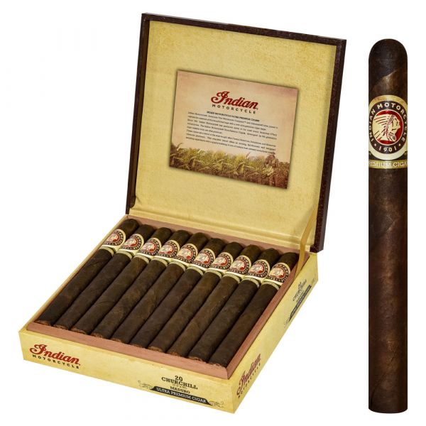 Indian Motorcycle Maduro Churchill
