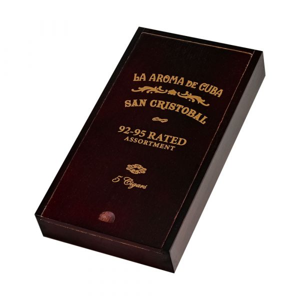 La Aroma De Cuba And San Cristobal 92-95 Rated Assortment - Image 3