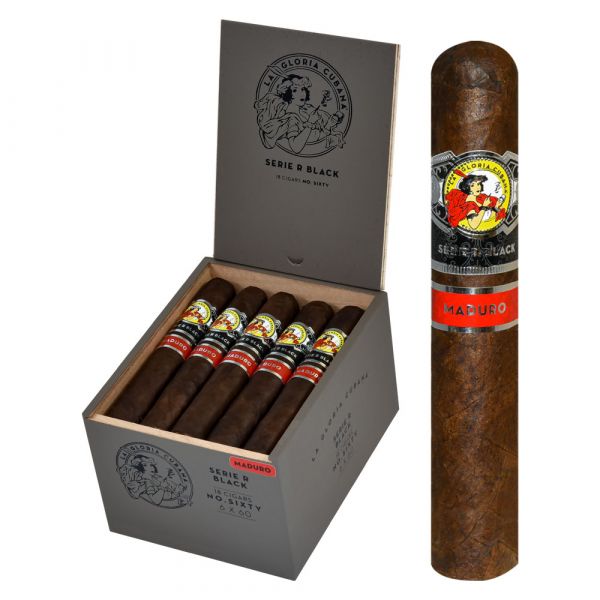 La Gloria Cubana Serie R Black Maduro No 60 Gigante