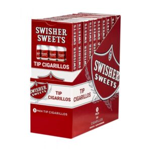 Swisher Sweets Tip Cigarillos