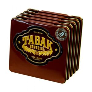 Tabak Especial Cafecita Negra 10