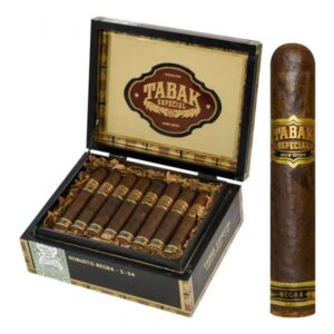 Tabak Especial Robusto Negra