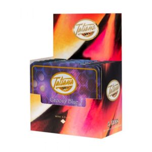 Tatiana Mini Tins Groovy Blue