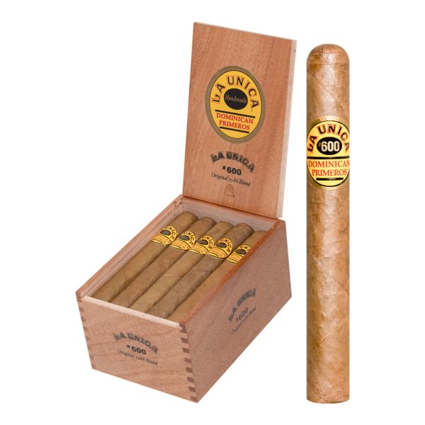 La Unica #600 Maduro 6 x 50