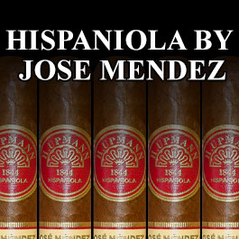H Upmann Hispaniola by Jose Mendez