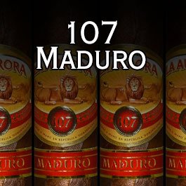 La Aurora 107 Maduro