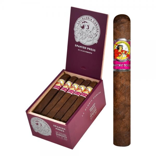 La Gloria Cubana Spanish Press Robusto