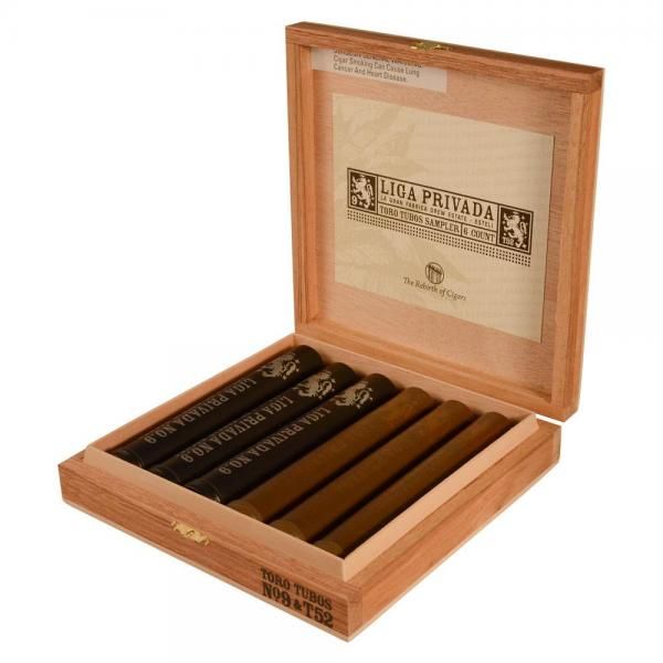 Liga Privada Toro Tubos Sampler