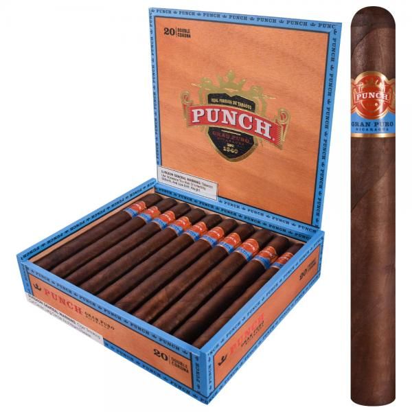 Punch Gran Puro Nicaragua 7 1/2 x 54 - Double Corona