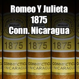 Romeo y Julieta 1875 Connecticut Nicaragua