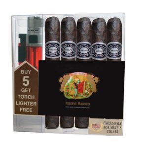 Romeo Y Julieta 1875 Reserve Maduro Robusto With Lighter