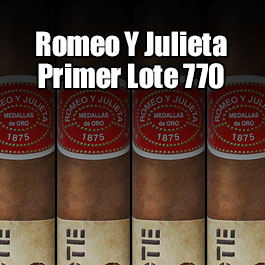 Romeo y Julieta Primer Lote 770