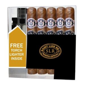 Saint Luis Rey Toro With Torch Lighter