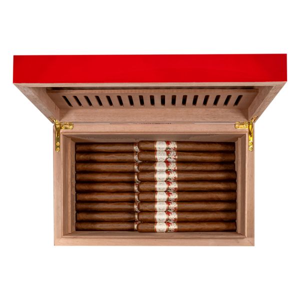 Romeo Y Julieta Bed of Roses Desktop Humidor - Image 2