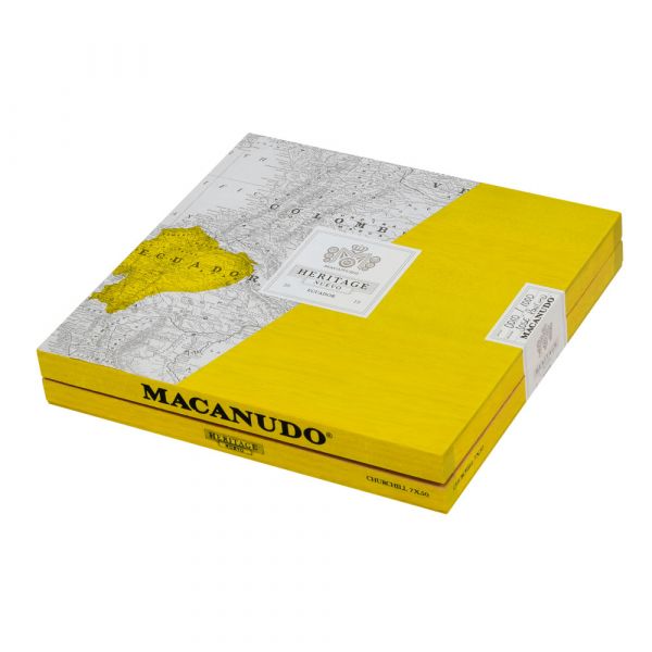 Macanudo Heritage Nuevo Churchill - Image 2