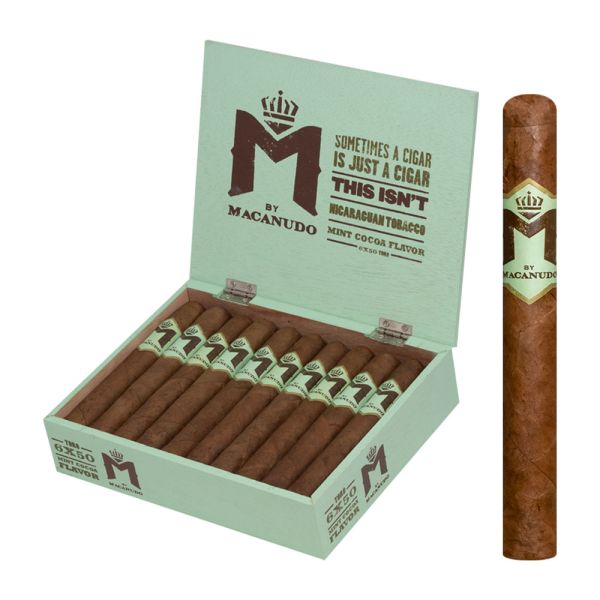M Flavors by Macanudo Mint Toro