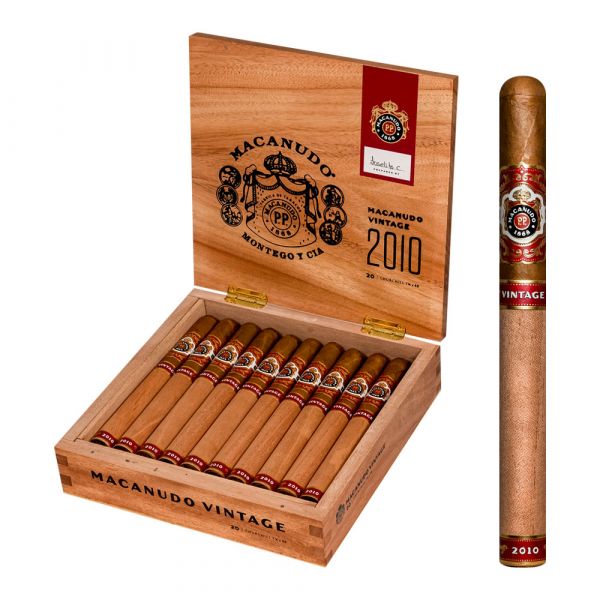 Macanudo Vintage 2010 Churchill