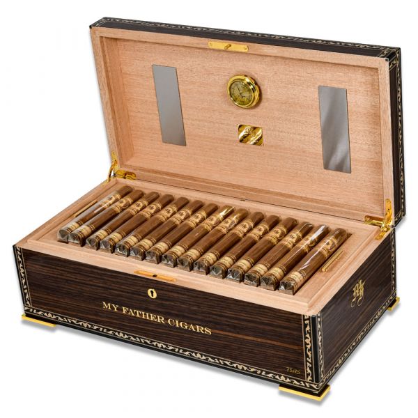 My Father Humidor Deluxe - Pepin Garcia 70th Birthday Limited Edition Humidor