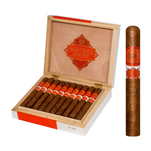 Romeo y Julieta Miami Deco Robusto