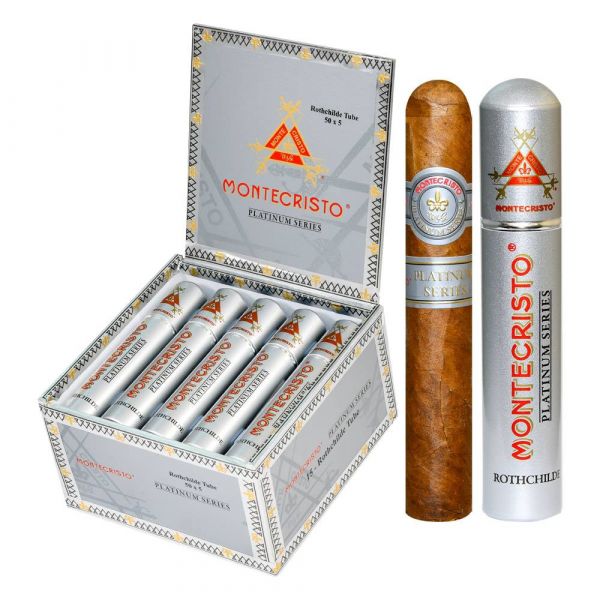 Montecristo Platinum Rothschild Tube