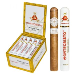 Montecristo White Montecristo Court Tube