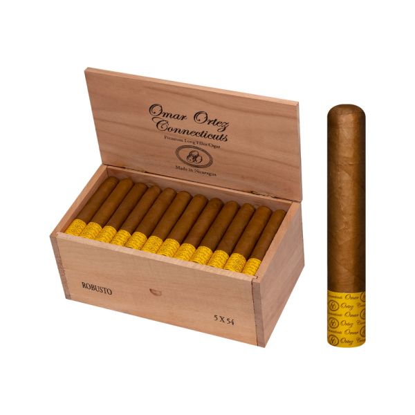 Omar Ortez Connecticut Robusto 60